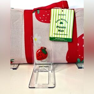 Strawberry Picnic Mat